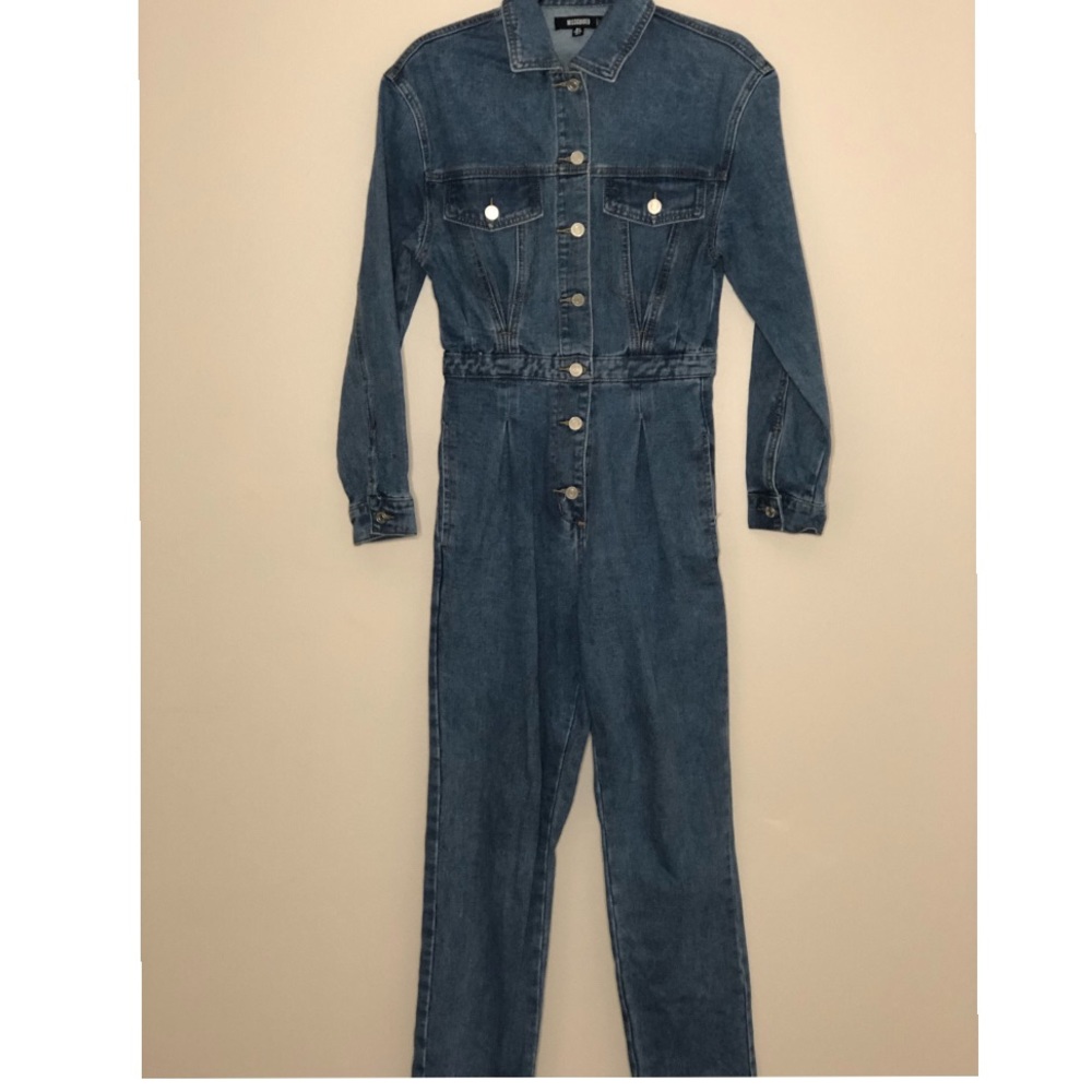 Women’s denim jumpsuit size small